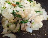 Foto langkah ke 3 dari resep Oseng Kikil Lombok Ijo.