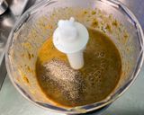 Une image de l'étape 7 de Sauce salade fruitée à la tomate, persil, miel et vinaigre balsamique.