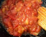A picture of step 1 of Sweet Tomato Chutney.