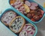 A picture of step 9 of Quick But Delicious♡ Inarizushi.
