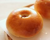 A picture of step 24 of Sakura Anpan (Sweet Bean Paste Filled Buns with Cherry Blossoms) with a Bread Machine.