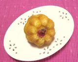 A picture of step 8 of Easy Cherry Blossom Madeleines.