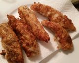 A picture of step 10 of Fried Chicken Strips.