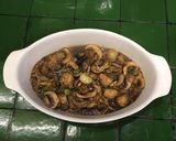 Foto del paso 1 de la receta: Champignons con salsa de soya