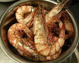 A picture of step 2 of For The New Year Feast: Elegant and Delicious Simmered Shrimp.