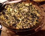 Potato pie stuffed with chicken, goat cheese and kale recipe step 13 photo