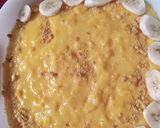A picture of step 10 of Custard Biscuit Pudding.