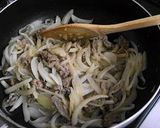 A picture of step 3 of Ultra Easy Beef Stroganoff.