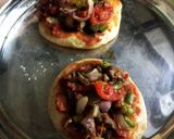 ভেজিটেবল পিজ্জা (vegetable pizza recipe in Bengali) রেসিপির ধাপ 6 ছবি