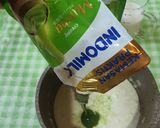 Foto langkah ke 4 dari resep Lapis Singkong Matcha Kelapa Muda Keju.