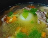 Foto del paso 3 de la receta: Puchero y sopa