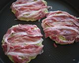 A picture of step 4 of Steam-Fried and Light and Puffy! My Family's Okonomiyaki.