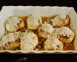 Hasselback Apples with Toffee / Oat Strusel Topping recipe step 8 photo