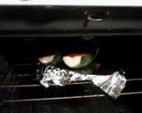 A picture of step 7 of Audrey's Italian Stuffed Zucchini.