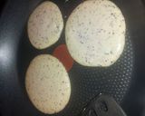 A picture of step 2 of Blueberry Pancakes.
