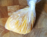 Foto del paso 7 de la receta: Postre de crema de naranja y queso batido 🍊🧀