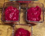 Foto langkah ke 6 dari resep Bubur Sumsum Buah Naga Merah.