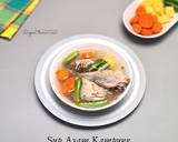 Cara Membuat Sup Ayam Kampung Kuah Bening Tips Sayuran Tetap Segar 5