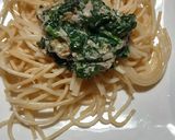 Foto del paso 5 de la receta: Espinacas a la cremme