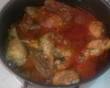 A picture of step 7 of Easy Chicken Caccatori.