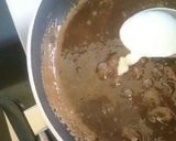 A picture of step 5 of Toffee sauce.