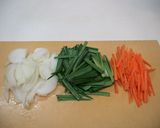 A picture of step 1 of Easy, Delicious Bulgogi.