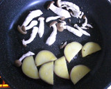 A picture of step 8 of Pan Fried Cod with Leek Sauce.