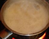 A picture of step 5 of Masala Chai with Highly Fragrant Spices.