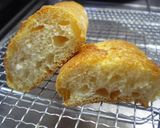 A picture of step 13 of Miso French Bread Made in a Bread Machine.