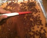 A picture of step 7 of Christmas Toffee.