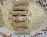 A picture of step 6 of Spring roll.