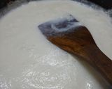 A picture of step 3 of Badam milk.