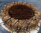 صورة لخطوة 1 من وصفة كيكة بحشوالسنيكرز