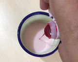 Foto langkah ke 2 dari resep Bolu Strawberry.