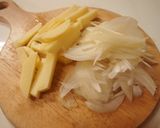 A picture of step 1 of 2-Egg Fluffy Spanish Omelet.