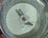 A picture of step 1 of Spiral Baati with Dal.