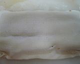 A picture of step 2 of Super Easy Imitation Chocolate Pie Bites with Pastry Sheets.