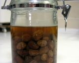 A picture of step 4 of Homemade Natural Leaven - Raisin Yeast That's Stable Any Time of the Year.