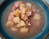Foto langkah ke 4 dari resep Sup ayam angkak (beras merah).