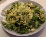 Rántott gombafej sült krumplival és cukkíni salátával #gluténmentes recept lépés 7 foto