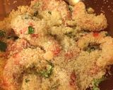 Foto del paso 2 de la receta: Langostinos en panko y rabas a la romana 🍤
