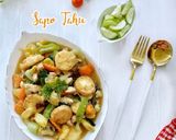Foto langkah ke 5 dari resep Sapo Tahu.
