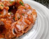 Foto del paso 10 de la receta Pies de cerdo en salsa picante
