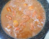 Foto langkah ke 7 dari resep 3T Penyet (Tempe Telur Terung Penyet).