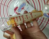 Hình bước làm 4 của món Bánh Tiêu Sầu Riêng