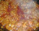 A picture of step 8 of Pav bhaji.