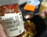 Foto del paso 3 de la receta: Sopa de Ajos con Merluza
