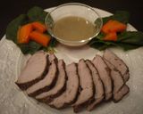 A picture of step 4 of Roast Pork & Excellent Groovy Sauce.
