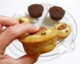 A picture of step 7 of Mochi Rice Flour and Banana Cupcakes.