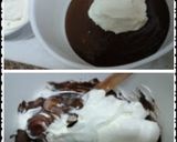 A picture of step 8 of Ladybirds "OMG To Good" Chocolate Mousse Slice !.